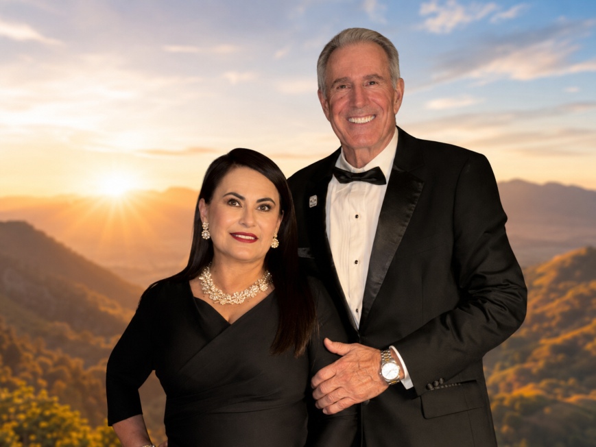 Dave & Gabriela Daughtrey — 28 years in the industry, based in San Diego